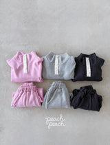 ［peach peach］Egg anorak mtm