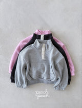 ［peach peach］Egg anorak mtm