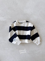 ［peach peach］Rommy stripe mtm