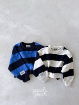［peach peach］Rommy stripe mtm