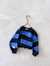 ［peach peach］Rommy stripe mtm