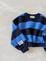 ［peach peach］Rommy stripe mtm