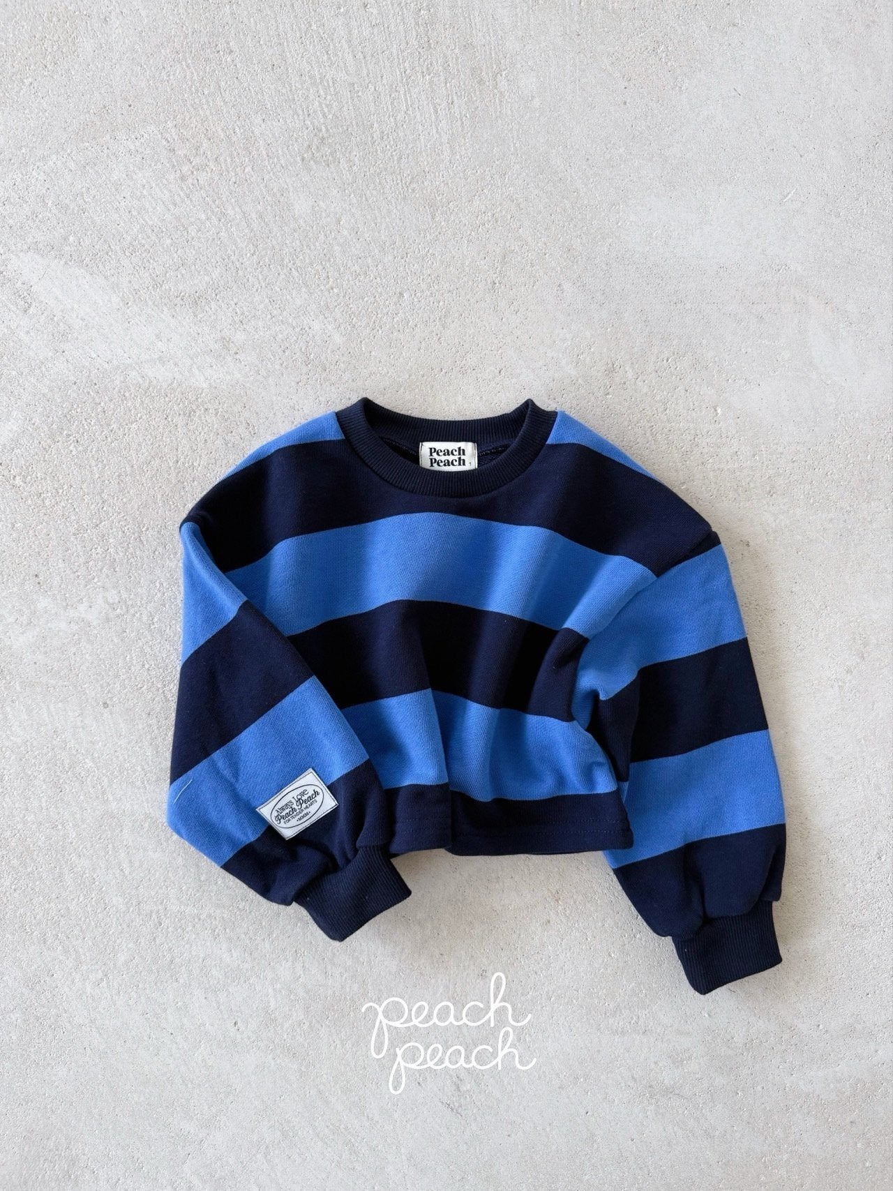 ［peach peach］Rommy stripe mtm
