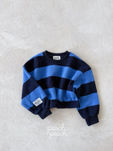 ［peach peach］Rommy stripe mtm