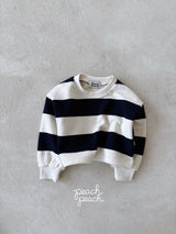 ［peach peach］Rommy stripe mtm
