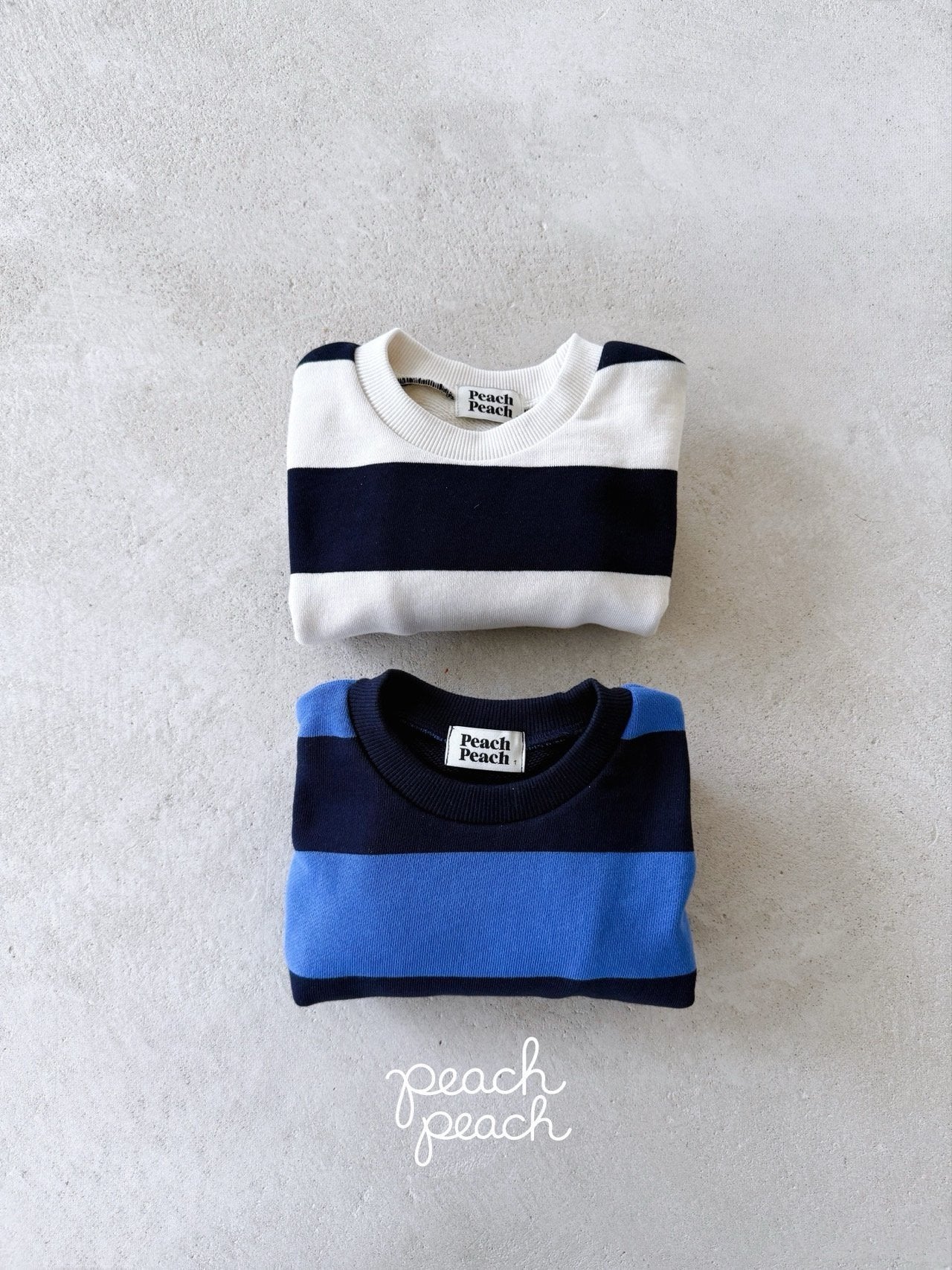 ［peach peach］Rommy stripe mtm