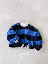 ［peach peach］Rommy stripe mtm