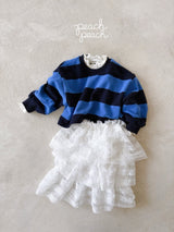 ［peach peach］Rommy stripe mtm