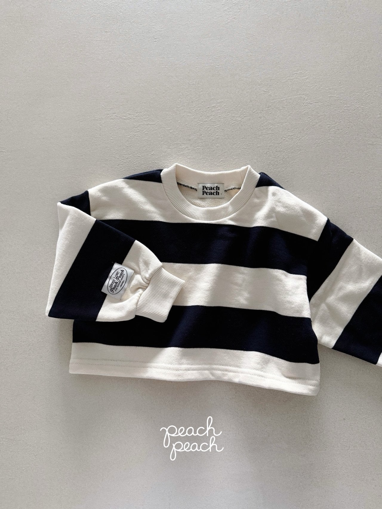 ［peach peach］Rommy stripe mtm