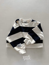 ［peach peach］Rommy stripe mtm