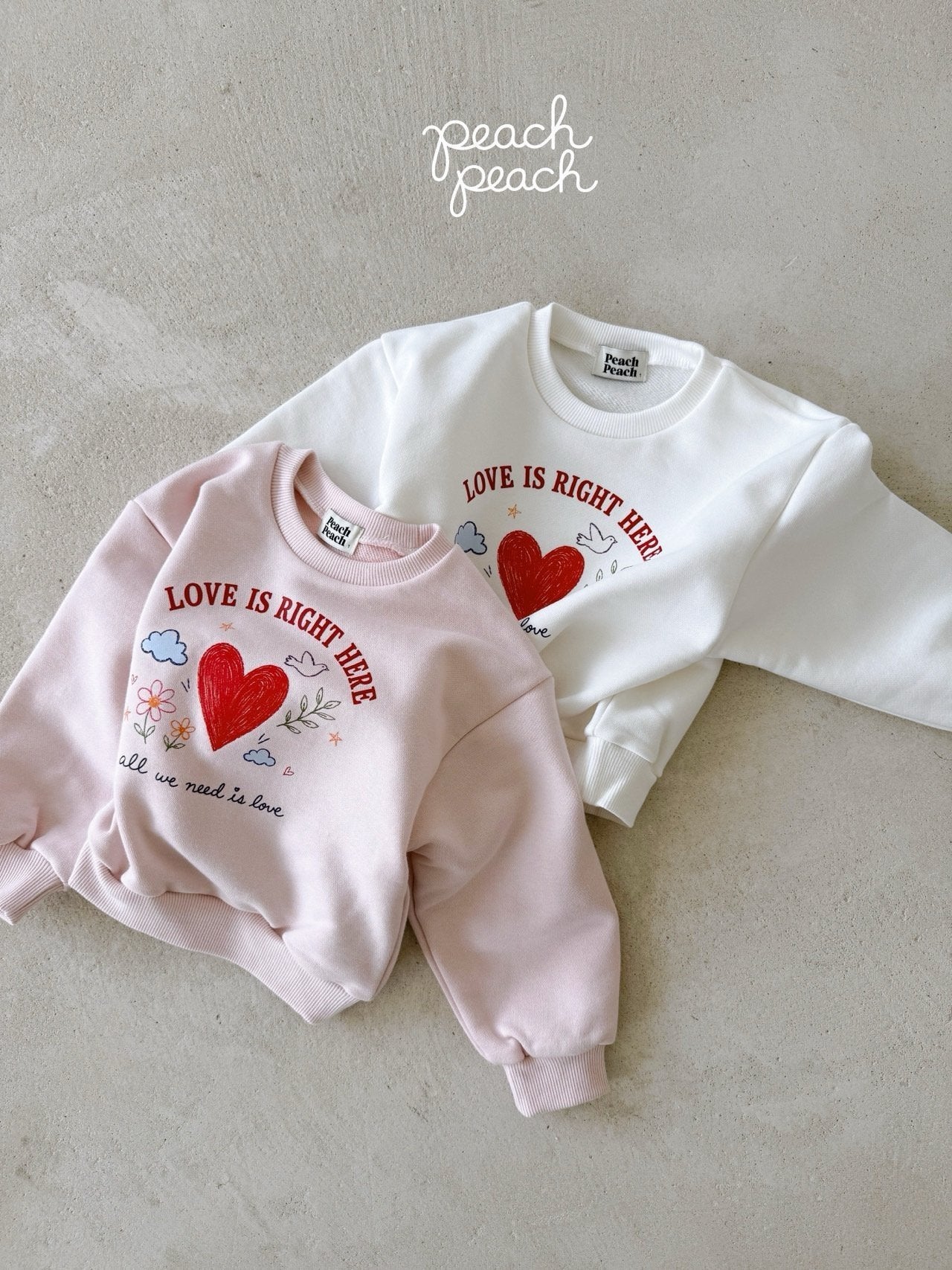 ［peach peach］Love mtm