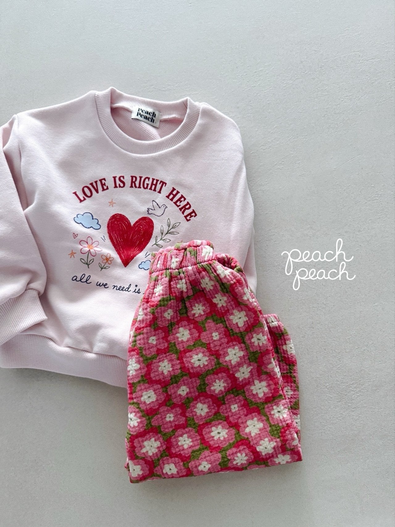 ［peach peach］Love mtm