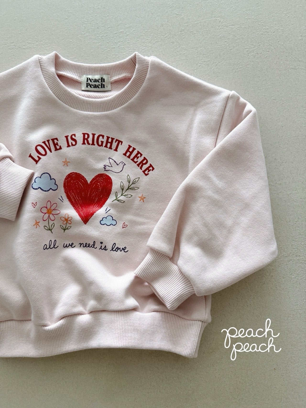［peach peach］Love mtm