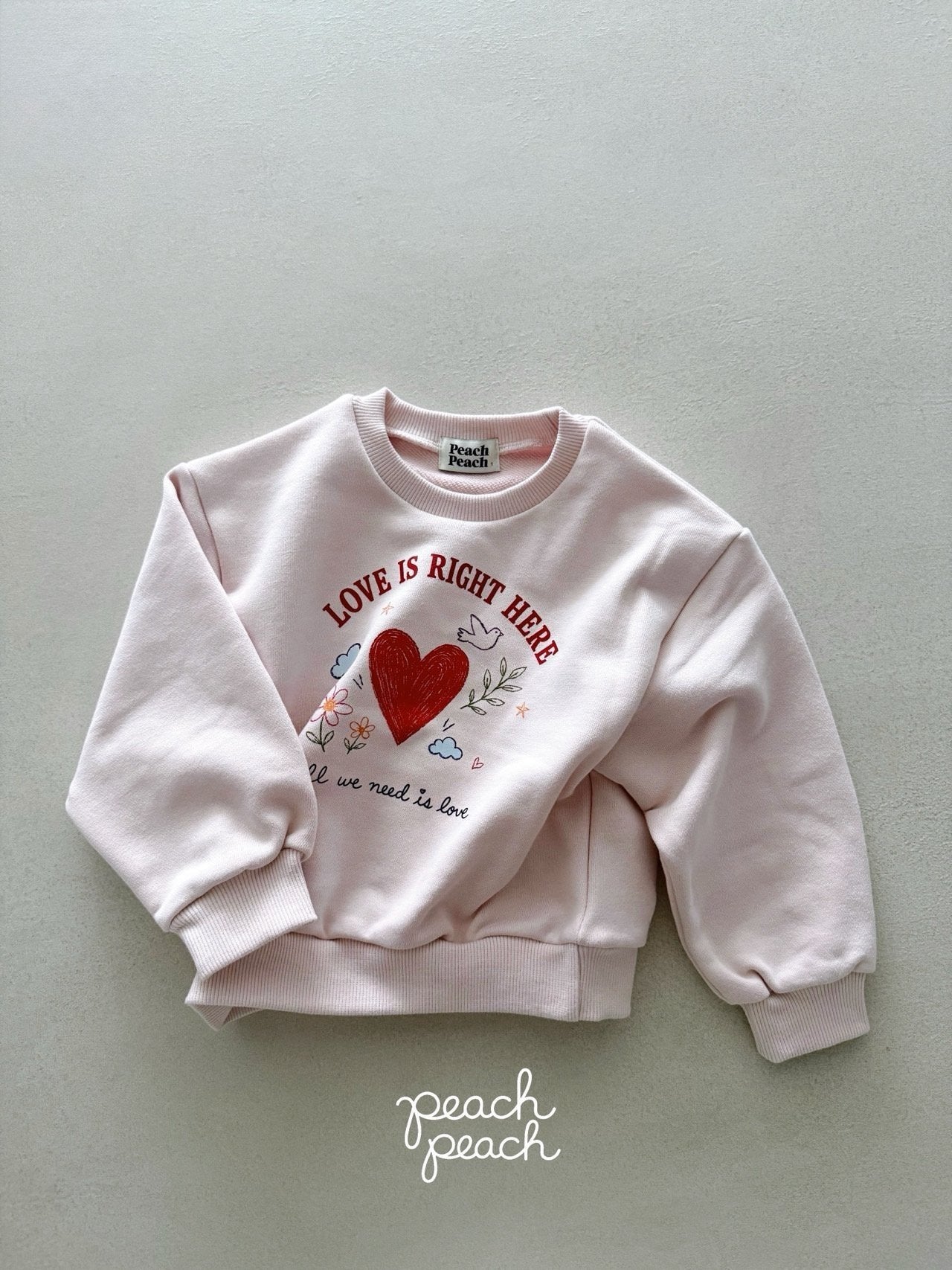 ［peach peach］Love mtm