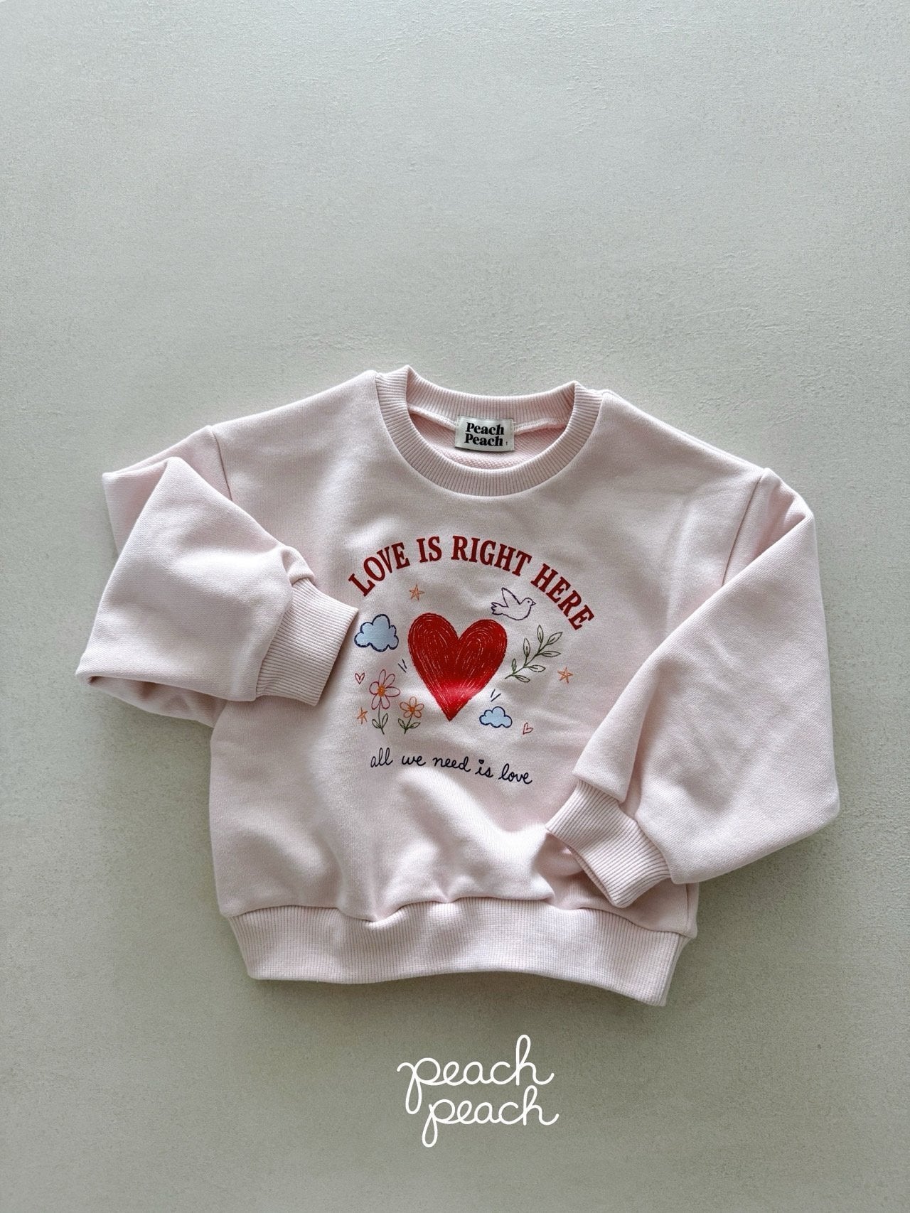 ［peach peach］Love mtm
