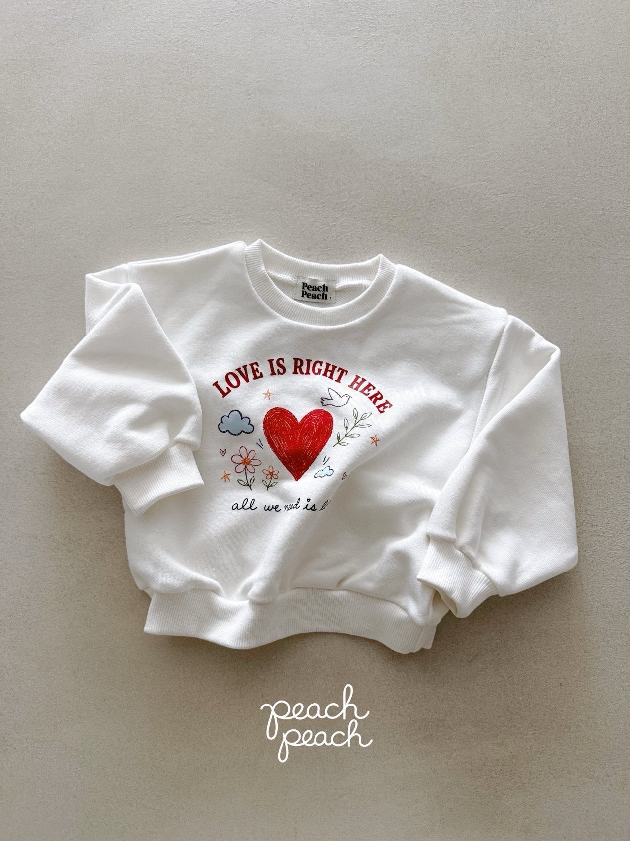 ［peach peach］Love mtm