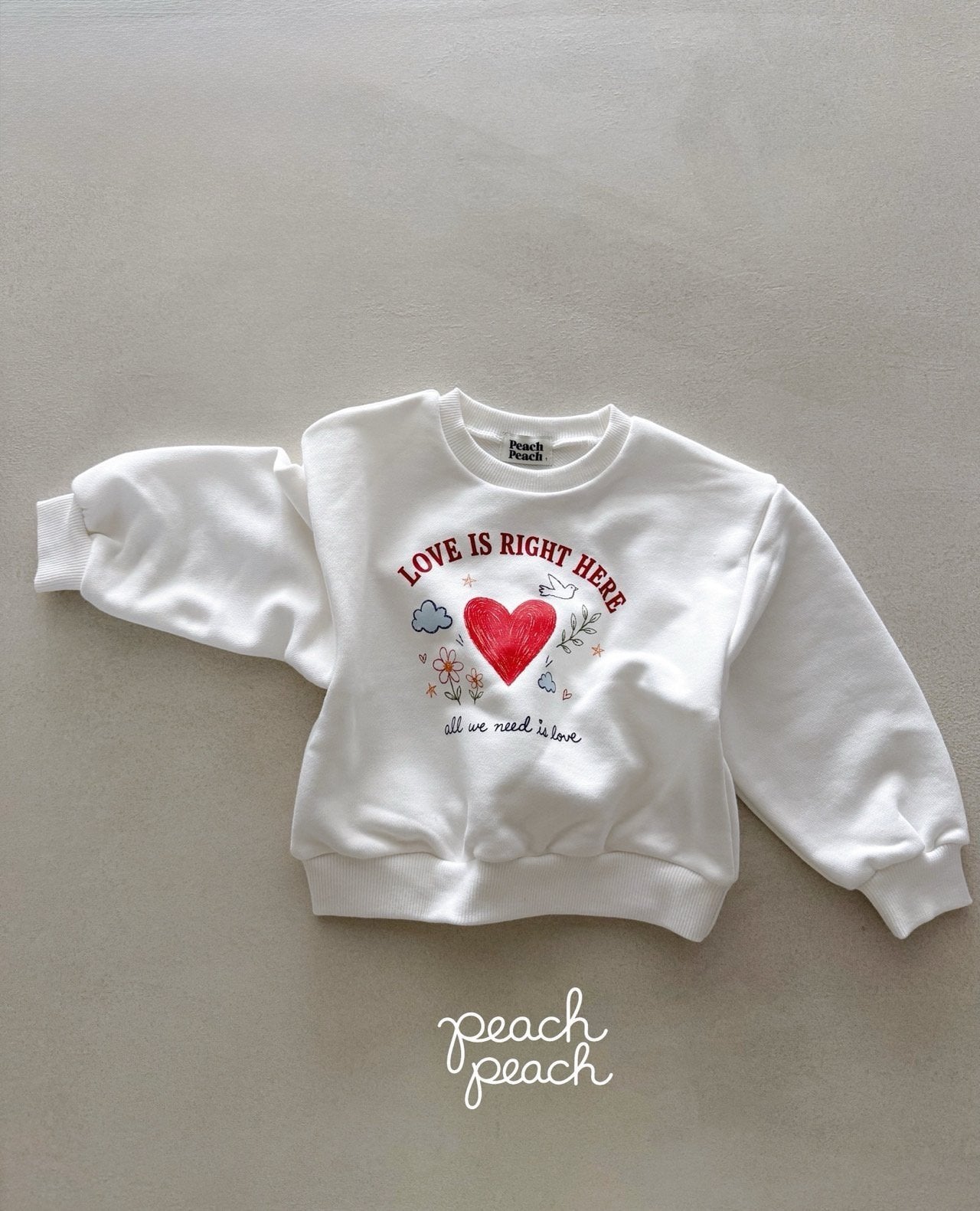 ［peach peach］Love mtm