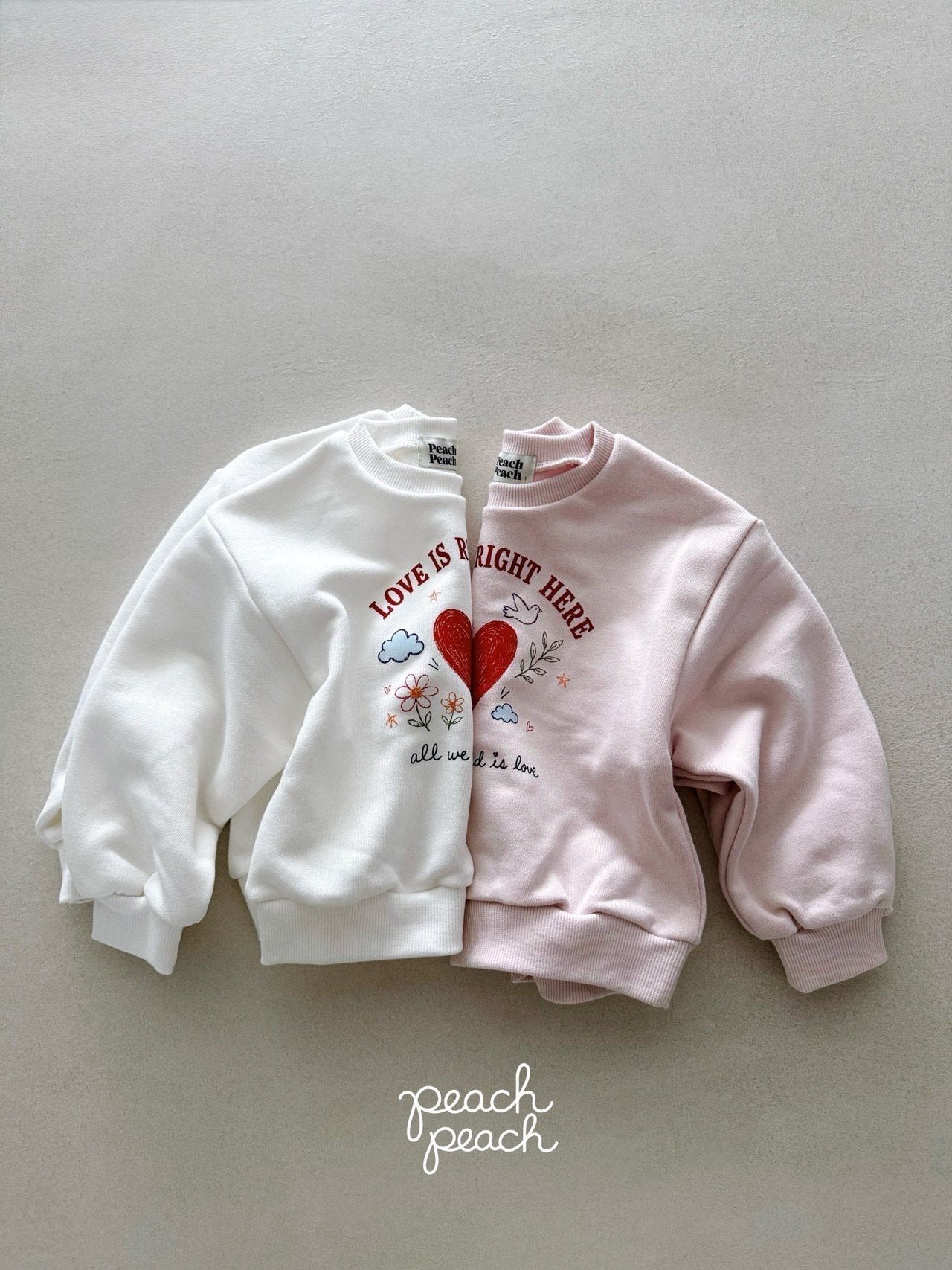 ［peach peach］Love mtm