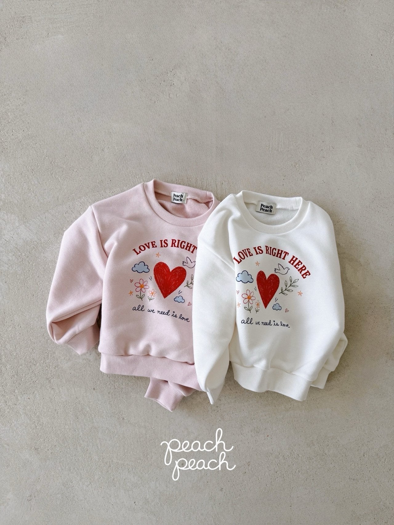 ［peach peach］Love mtm
