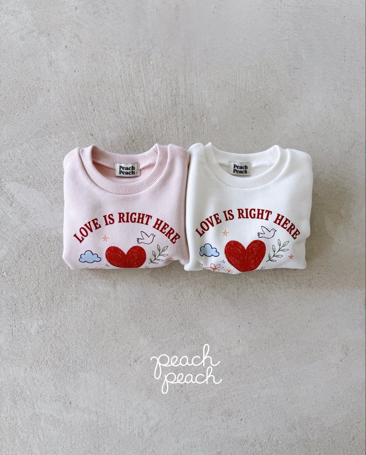 ［peach peach］Love mtm