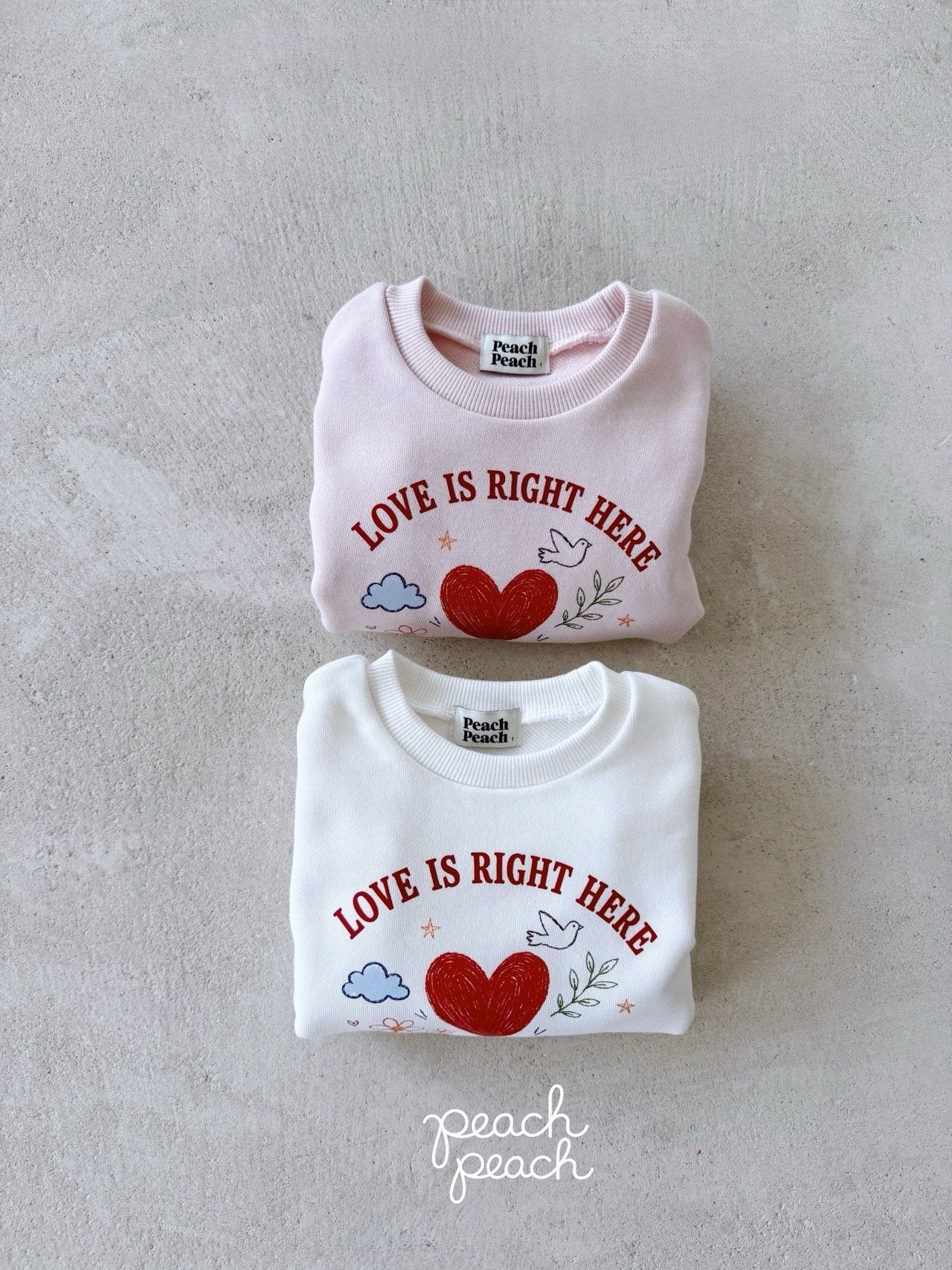 ［peach peach］Love mtm