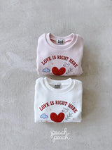 ［peach peach］Love mtm