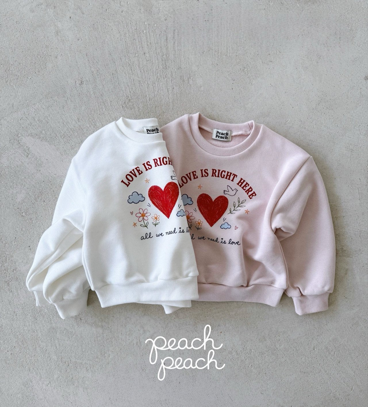 ［peach peach］Love mtm