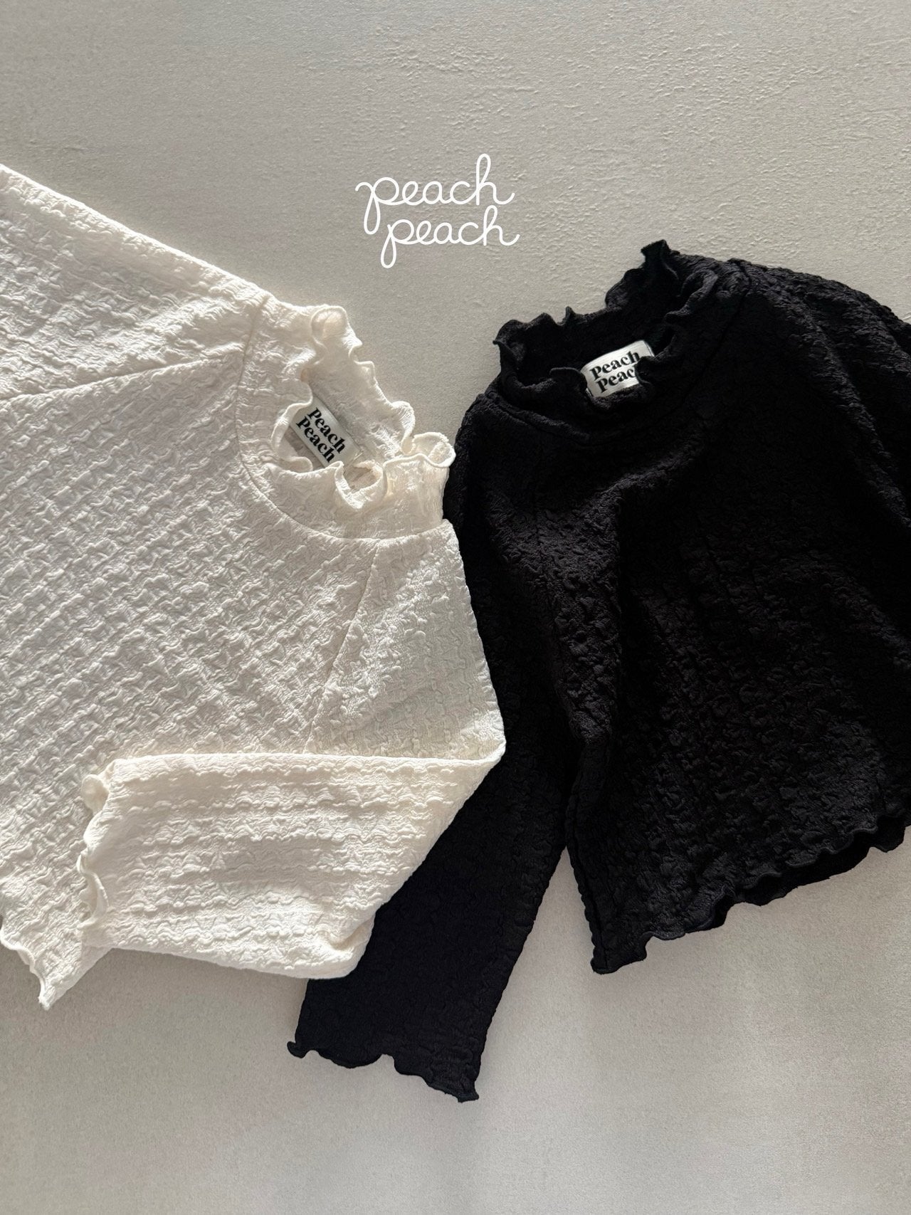 ［peach peach］Lipple mellow tops