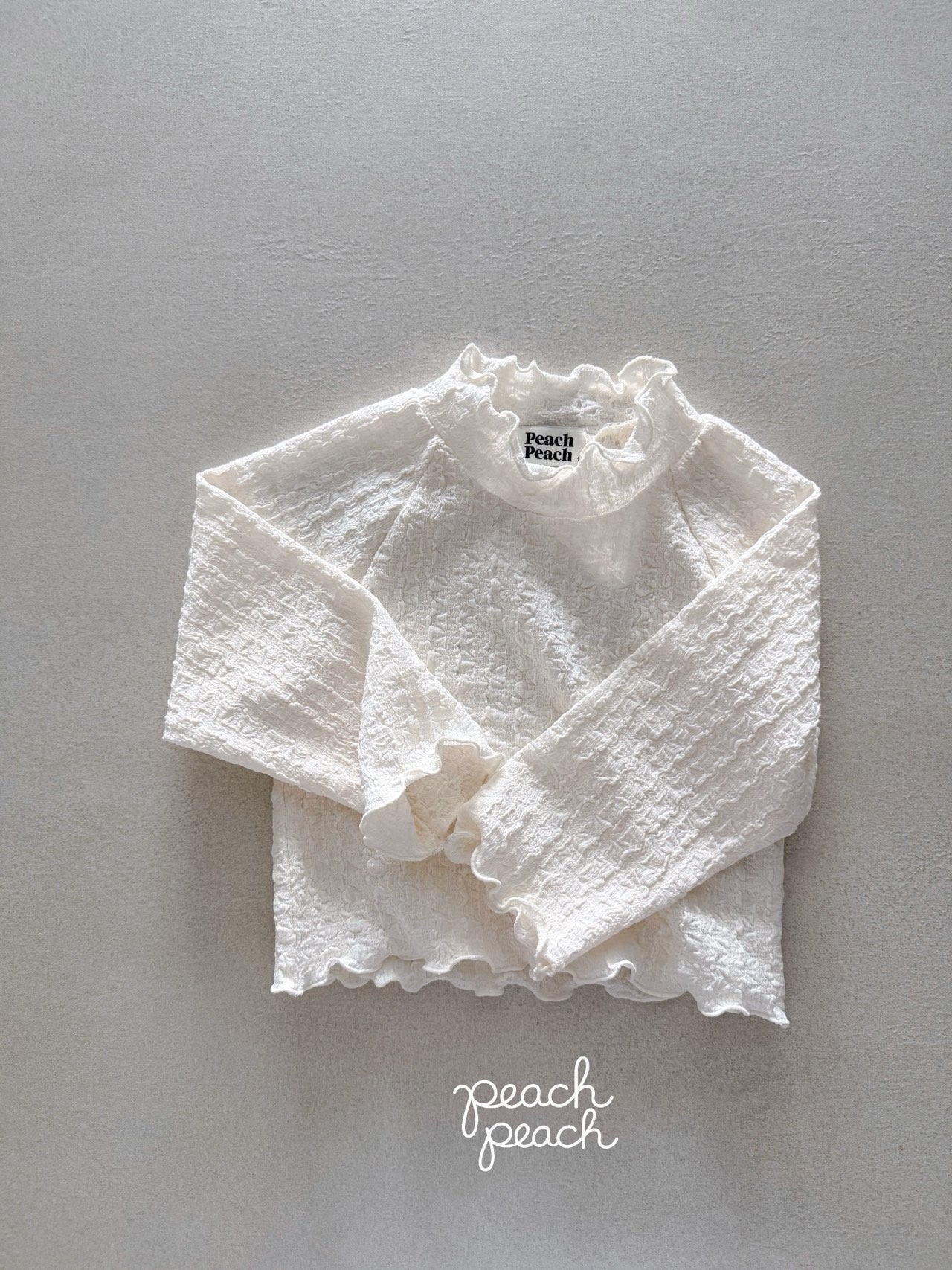 ［peach peach］Lipple mellow tops