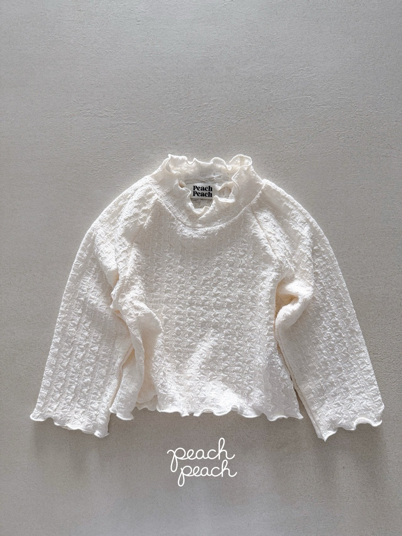 ［peach peach］Lipple mellow tops