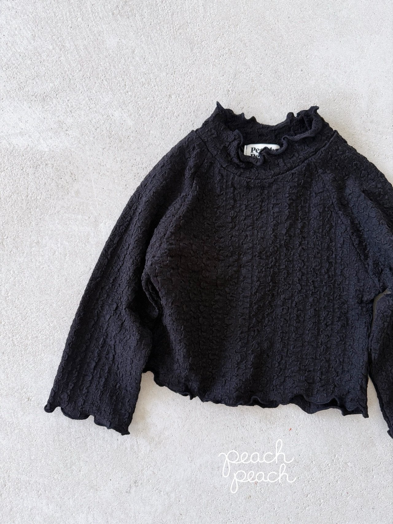 ［peach peach］Lipple mellow tops