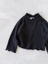 ［peach peach］Lipple mellow tops