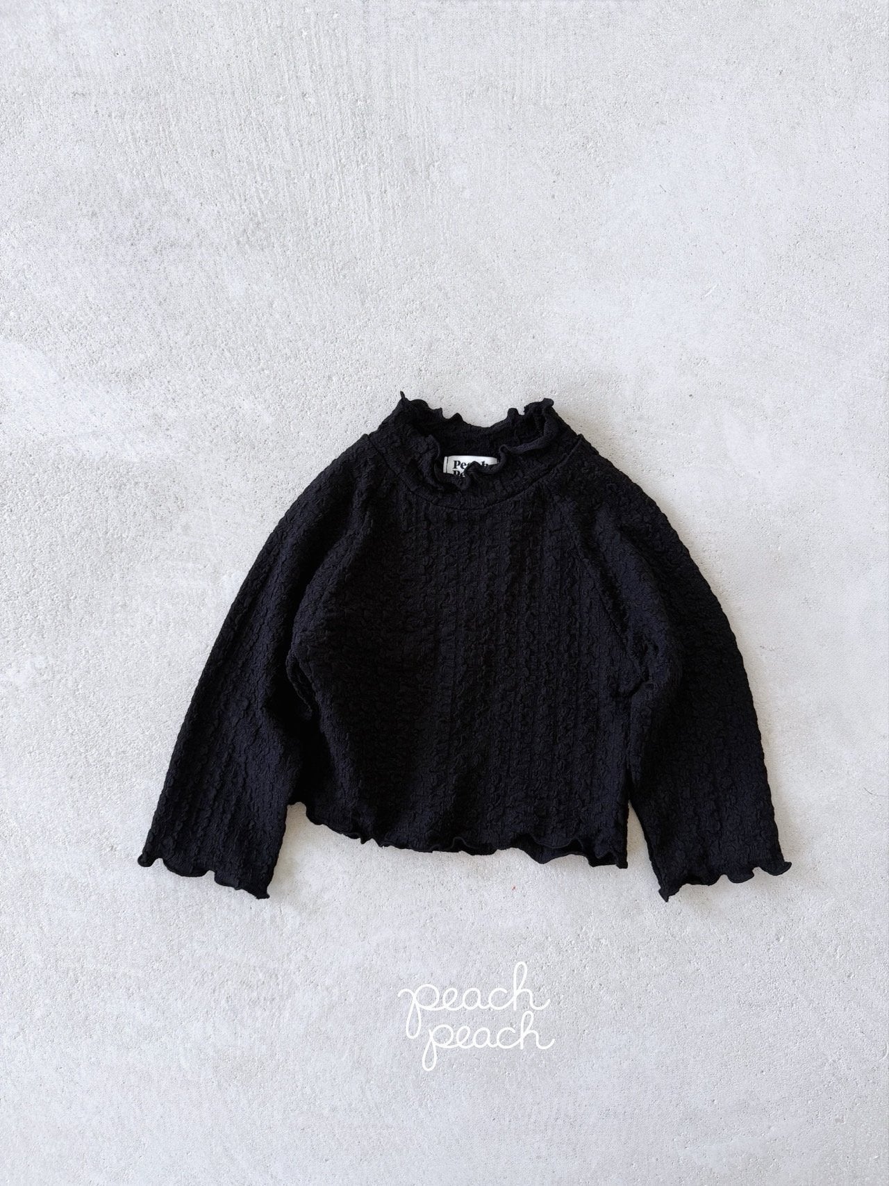［peach peach］Lipple mellow tops