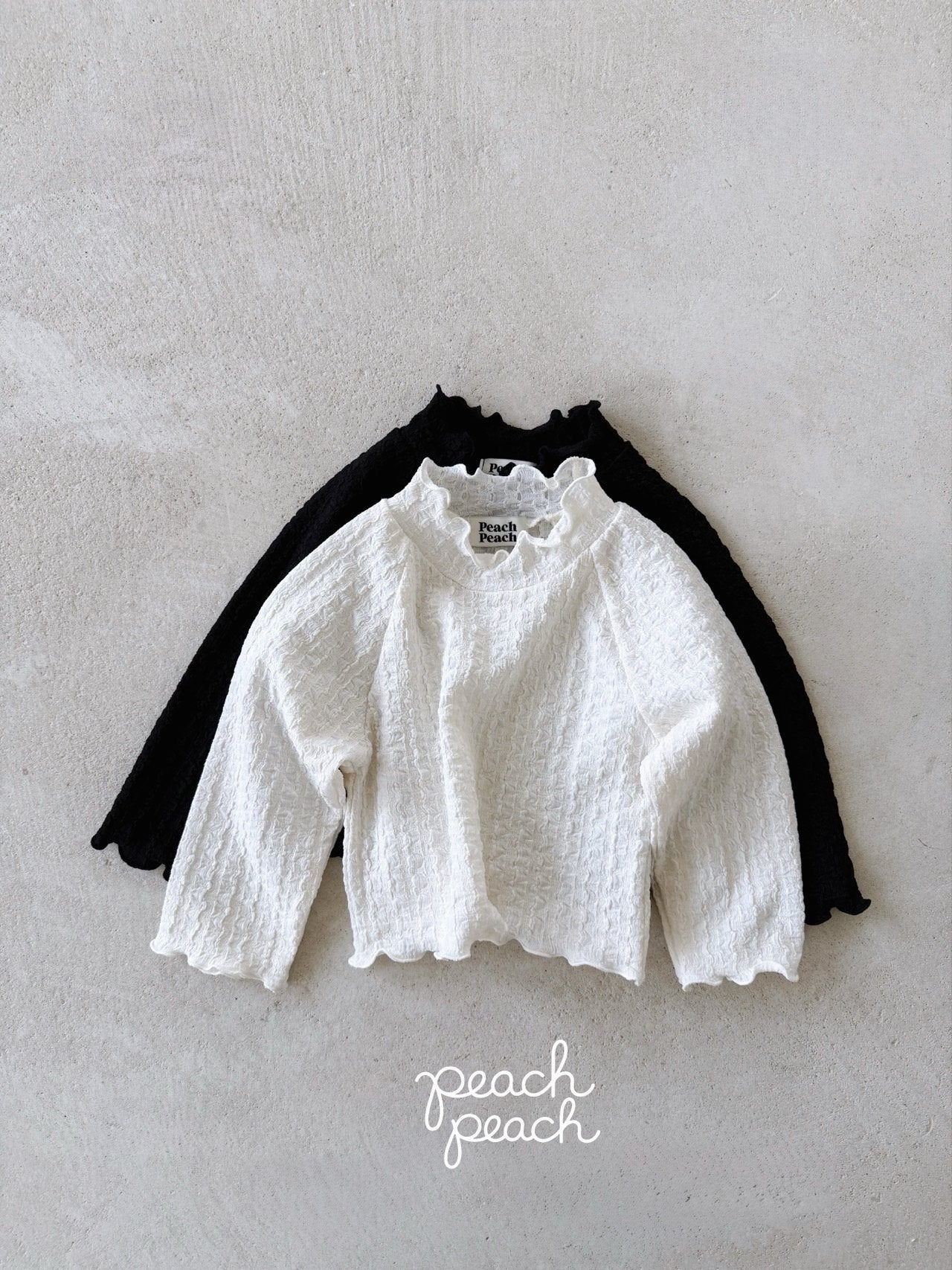 ［peach peach］Lipple mellow tops