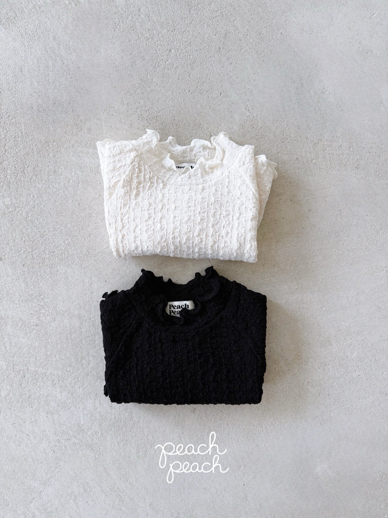 ［peach peach］Lipple mellow tops