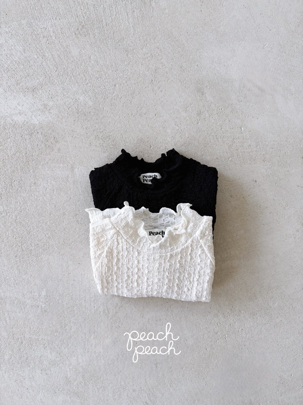 ［peach peach］Lipple mellow tops