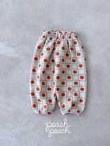 ［peach peach］Tomato bonbon pants