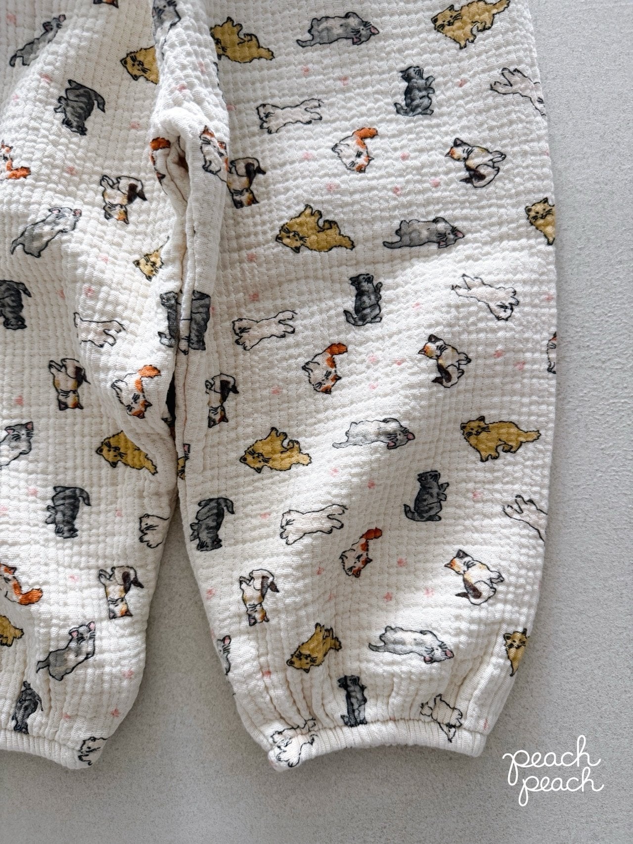 ［peach peach］Meow bonbon pants