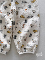 ［peach peach］Meow bonbon pants