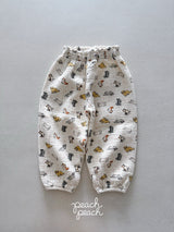 ［peach peach］Meow bonbon pants