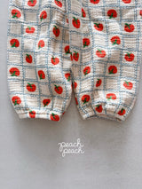 ［peach peach］Tomato bonbon pants
