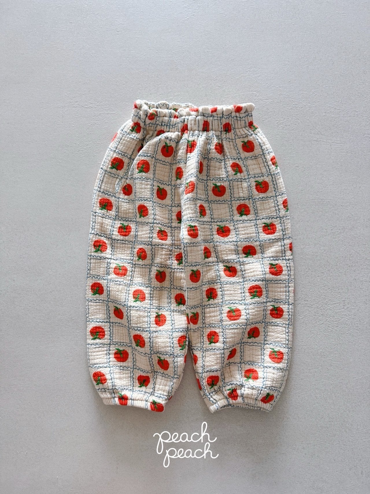 ［peach peach］Tomato bonbon pants