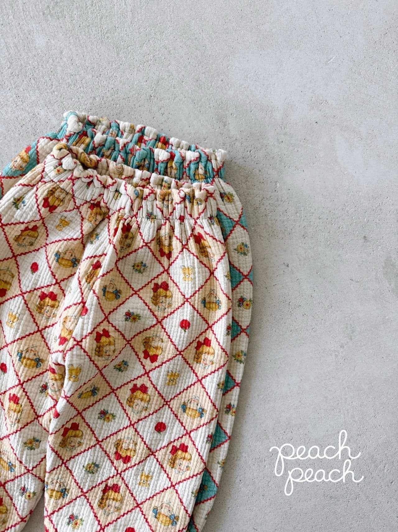 ［peach peach］Ellis bonbon pants