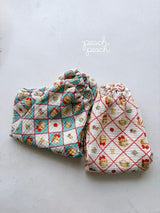 ［peach peach］Ellis bonbon pants