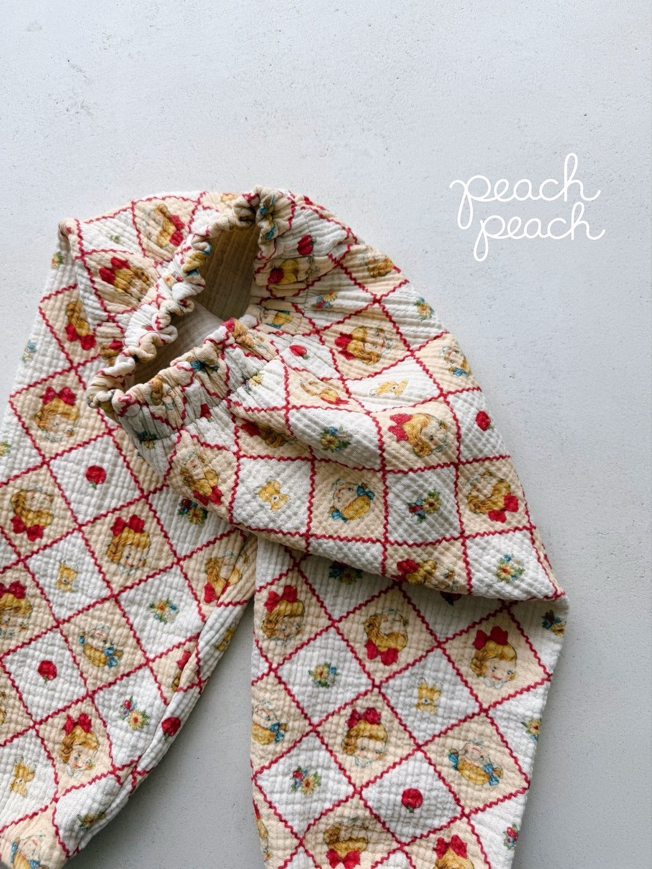 ［peach peach］Ellis bonbon pants