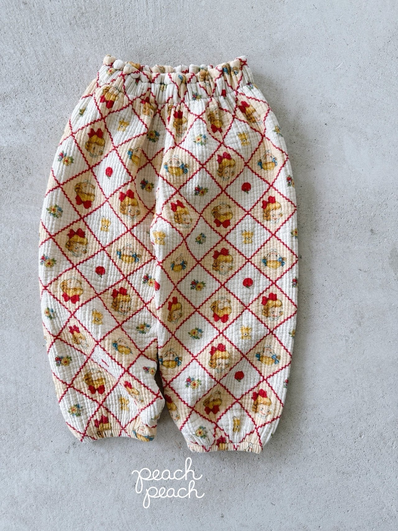 ［peach peach］Ellis bonbon pants