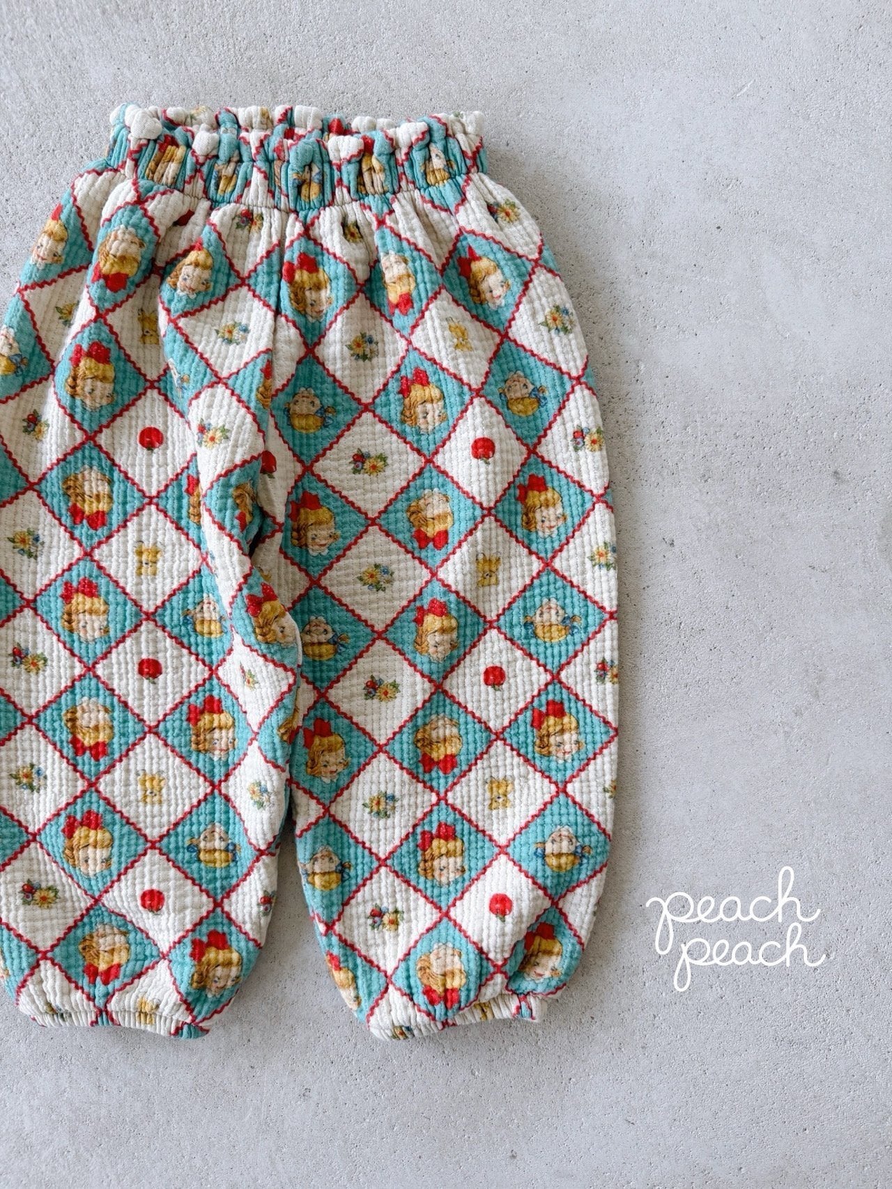 ［peach peach］Ellis bonbon pants