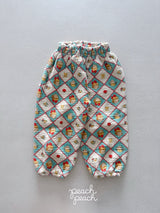 ［peach peach］Ellis bonbon pants
