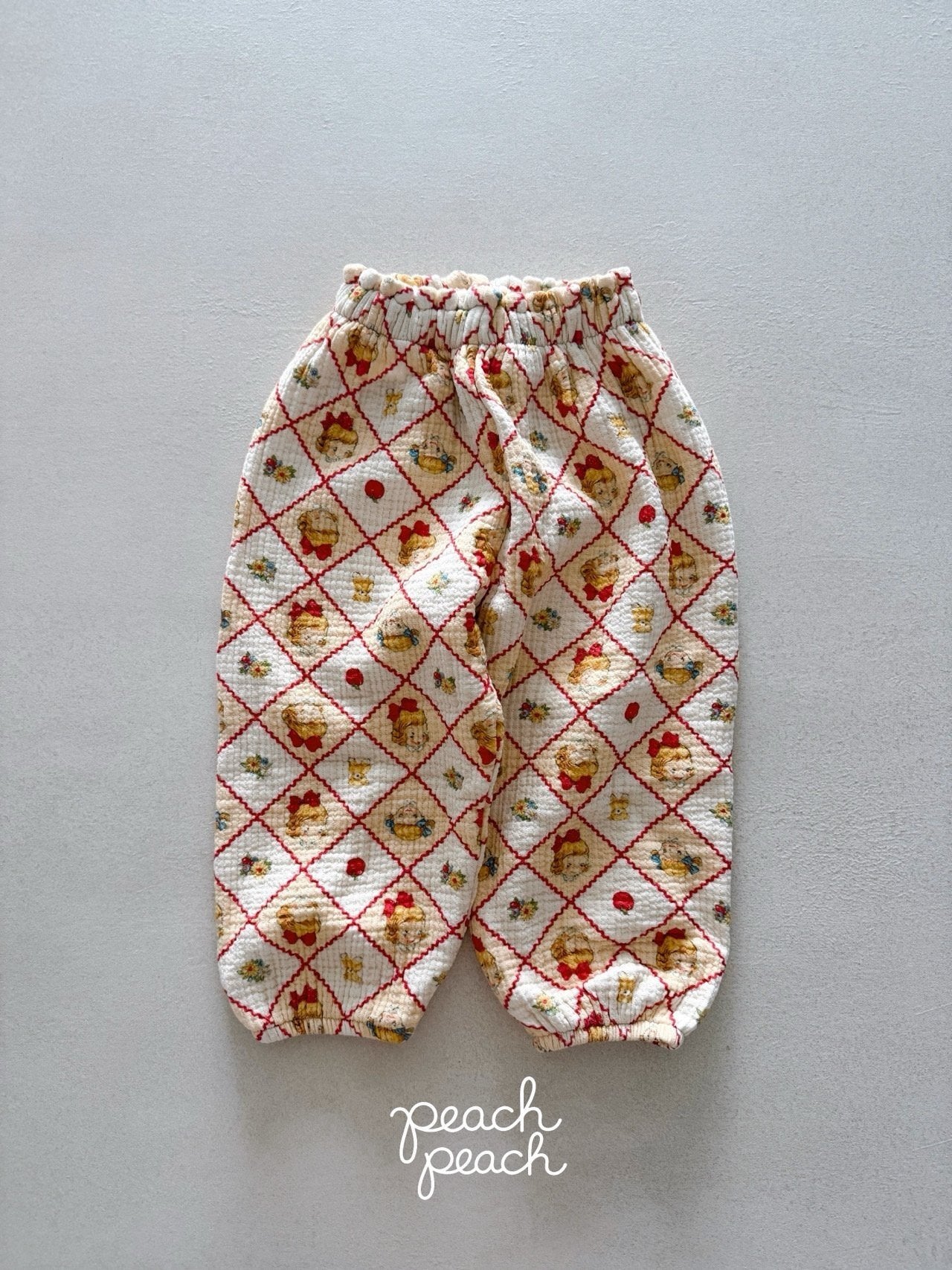 ［peach peach］Ellis bonbon pants