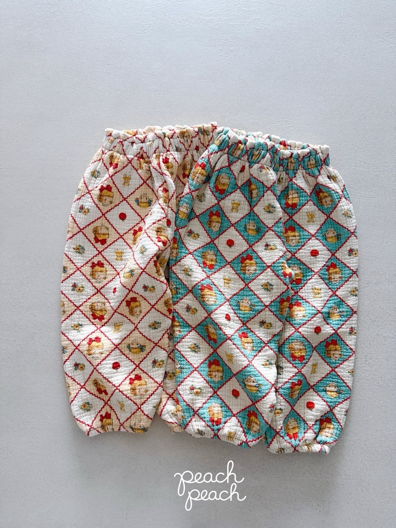 ［peach peach］Ellis bonbon pants